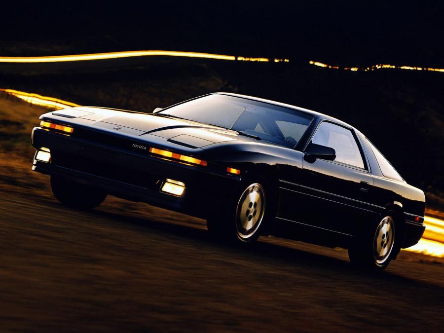  Toyota Supra 3.0 Sports Liftback 1986 года  (US) (фото 6 из 6)